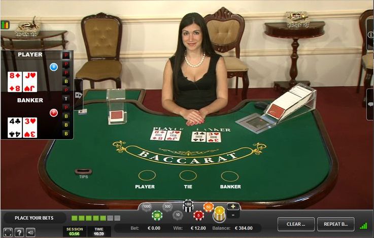 Olympic Casino Live Casino